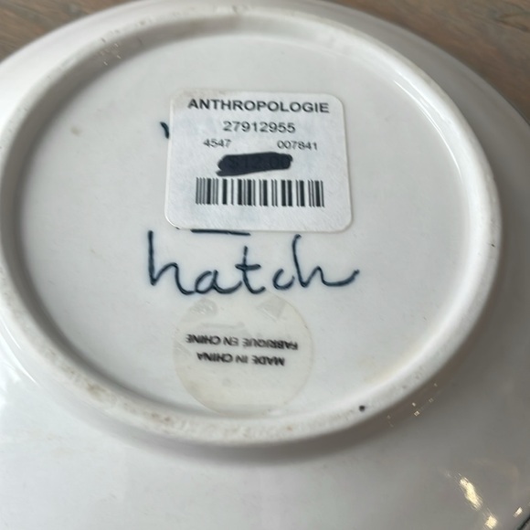 Anthropologie Molly Hatch San Francisco Golden Gate Bridge 5" Trinket Dish NWT - Picture 5 of 5